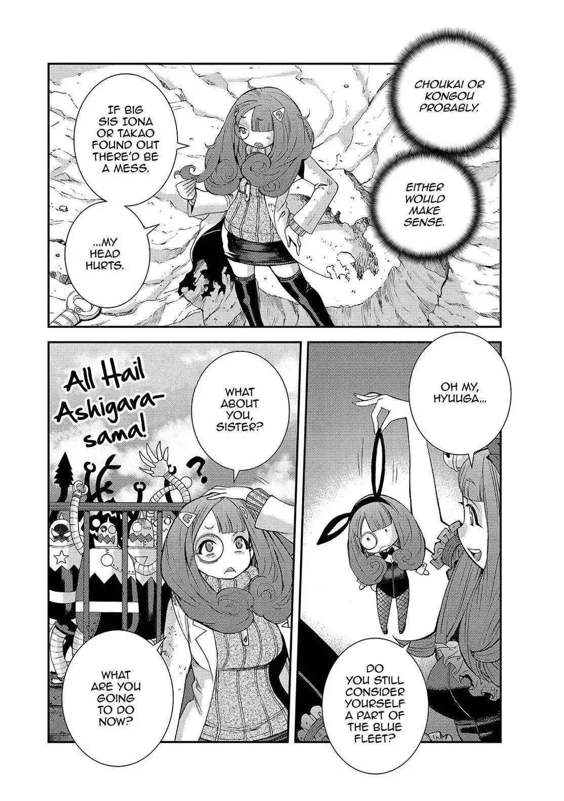 Aoki Hagane no Arpeggio Chapter 127 14